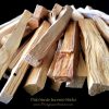 palo santo wood incense bursera graveolens