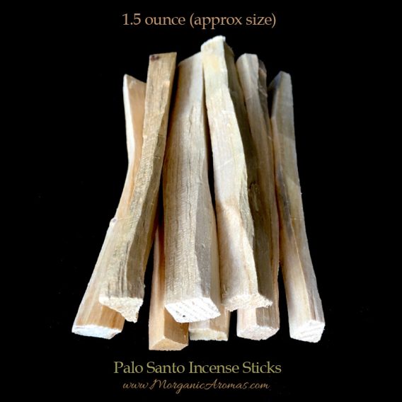 palo santo wood incense sticks 1.5oz