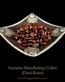 Sumatra Mandheling Dark Roast Coffee