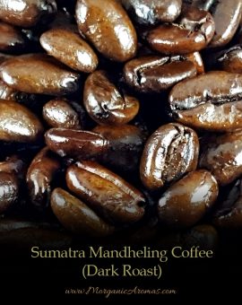 Sumatra Mandheling Dark Roast Coffee