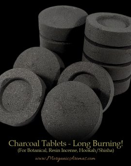 charcoal incense tablets longest burning best quality