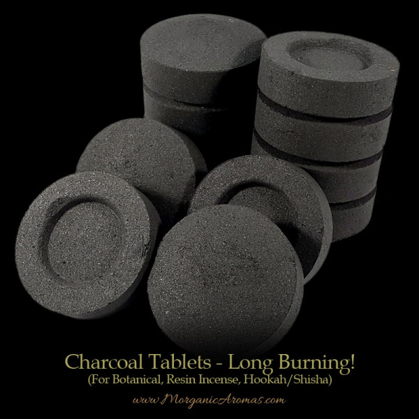 charcoal incense tablets longest burning best quality