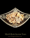 hiqh quality myrrh tears resin incense