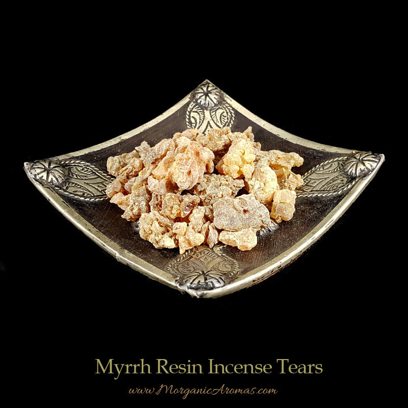 Goloka Myrrh Organic Myrrh Natural Resin Incense