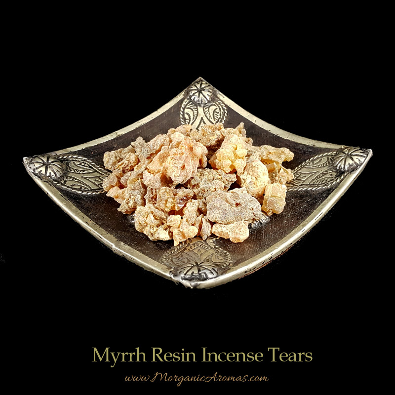 Myrrh Incense Resin, 1 oz – Wolfwalker Collections