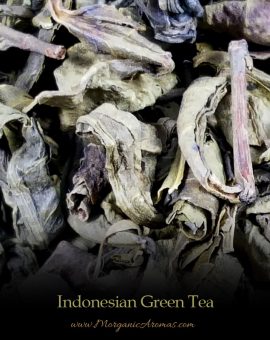 rare indonesian loose leaf green tea