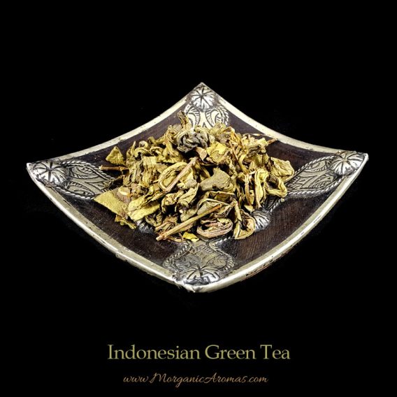 rare indonesian loose leaf green tea