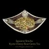 japanese sencha kyoto cherry rose green tea loose leaf