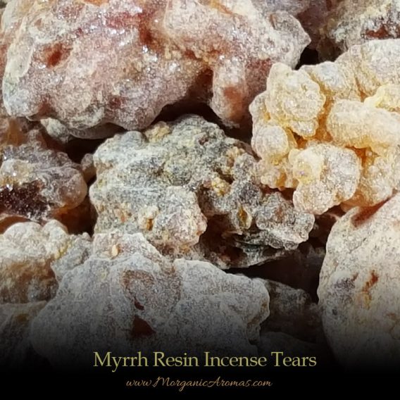 Myrrh Incense Resin Tears - Image 2