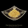 palo santo incense powder