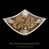 rare indonesian jasmine tea loose leaf