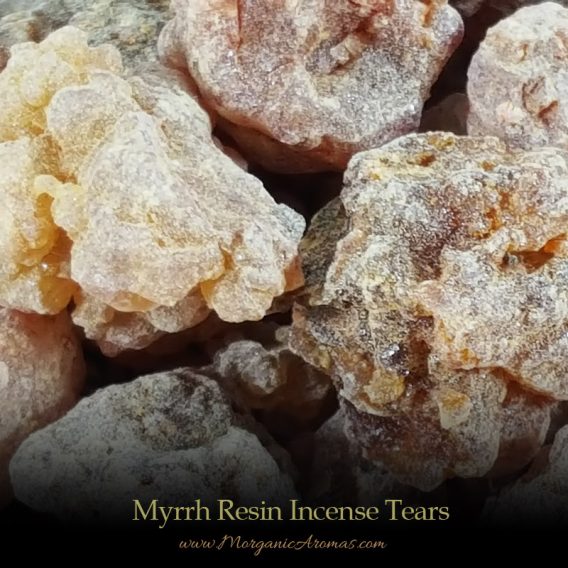 Myrrh Incense Resin Tears - Image 4