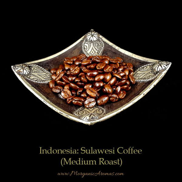 sulawesi coffee medium dark roast