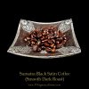 sumatra black satin coffee smooth dark roast beans