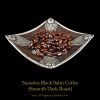 sumatra black satin coffee smooth dark roast beans