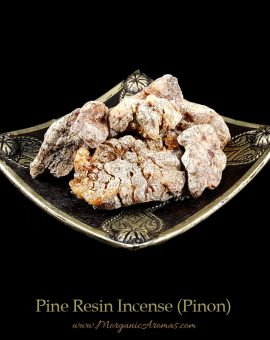 pine tree resin incense pinon chunks