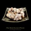 pine tree resin incense pinon chunks