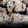 pine tree resin incense pinon chunks