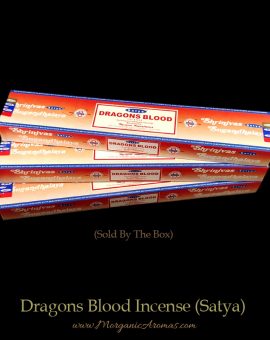 Dragons Blood Incense Sticks Satya India