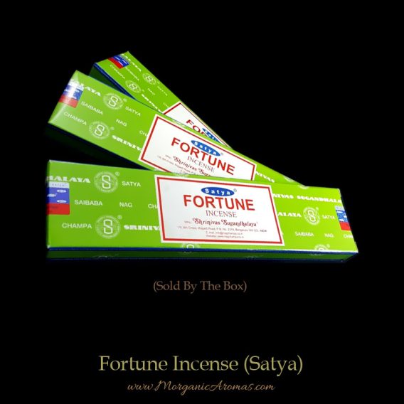 Fortune Incense Sticks, Satya Nag Champa, India, Saibaba