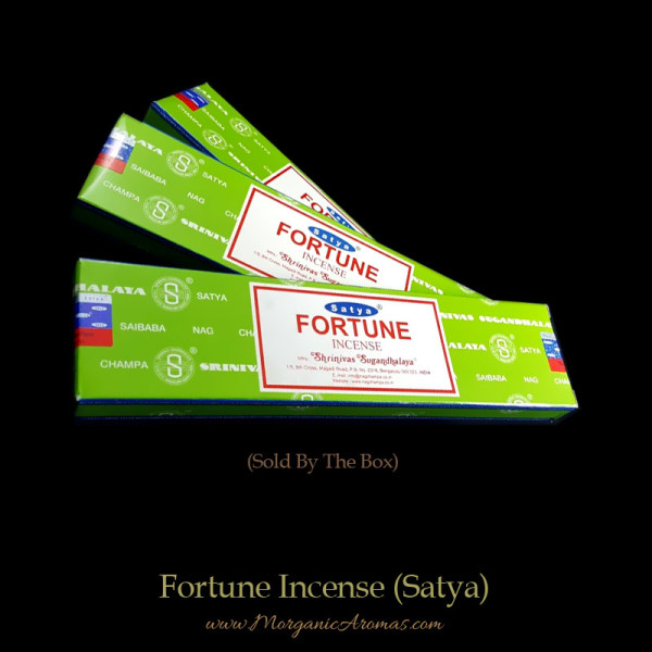 Fortune Incense Sticks, Satya Nag Champa, India, Saibaba