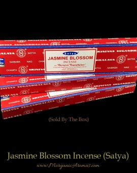 Jasmine Blossom Incense Sticks, Satya Nag Champa, India, Saibaba