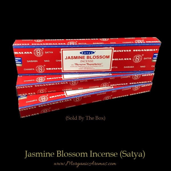 Jasmine Blossom Incense Sticks, Satya Nag Champa, India, Saibaba