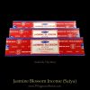 Jasmine Blossom Incense Sticks, Satya Nag Champa, India, Saibaba