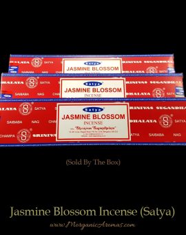 Jasmine Blossom Incense Sticks, Satya Nag Champa, India, Saibaba