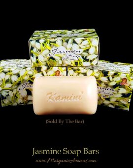 Jasmine Incense Fragrance Natural Soap Bars, Kamini
