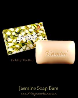 Jasmine Incense Scented Natural Soap Bars, Kamini