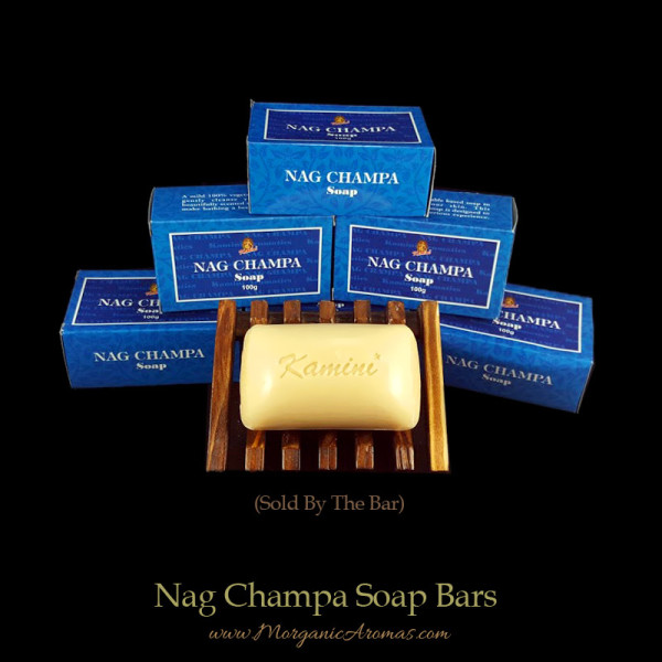 Kamini Soap - Nag Champa 100gr-KAM-SOAP-NACH