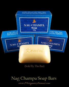 Nag Champa Incense Fragrance Natural Soap Bars, Kamini