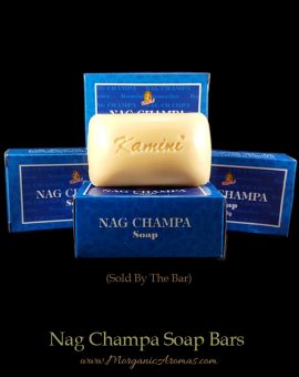 Nag Champa Incense Scented Natural Soap Bars, Kamini