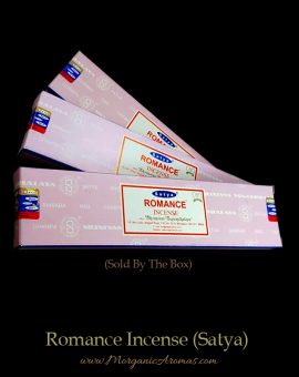 Romance Incense Sticks, Satya Nag Champa, India, Saibaba