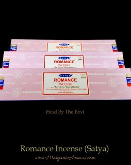 Romance Incense Sticks, Satya Nag Champa, India, Saibaba