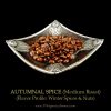 Autumnal Spice, Winter & Fall Flavors, Medium French Roast, Flavored Coffee