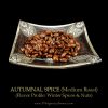 Autumnal Spice, Winter & Fall Flavors, Medium French Roast, Flavored Coffee