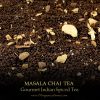 Masala Chai, Gourmet Spiced Indian Black Tea, Flavors of Cloves, Cardamom, Peppery...