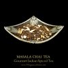 Masala Chai, Gourmet Spiced Indian Black Tea, Flavors of Cloves, Cardamom, Peppery...