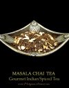 Masala Chai, Gourmet Spiced Indian Black Tea, Flavors of Cloves, Cardamom, Peppery...