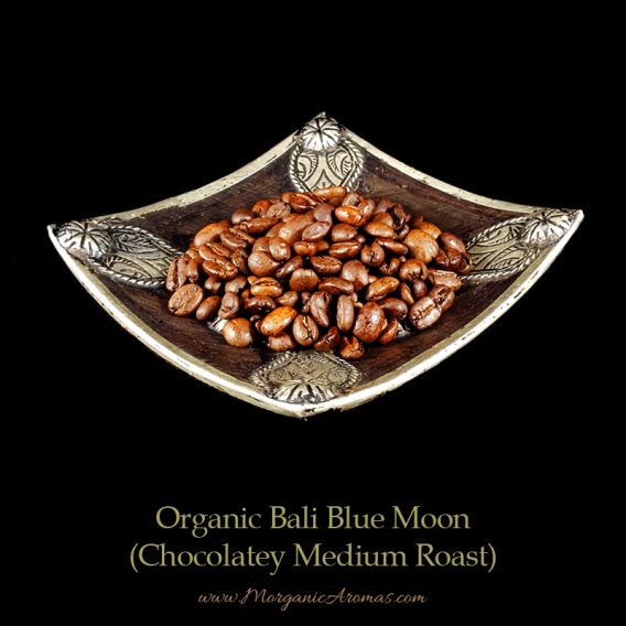 Organic Bali Blue Moon Medium Roast Coffee