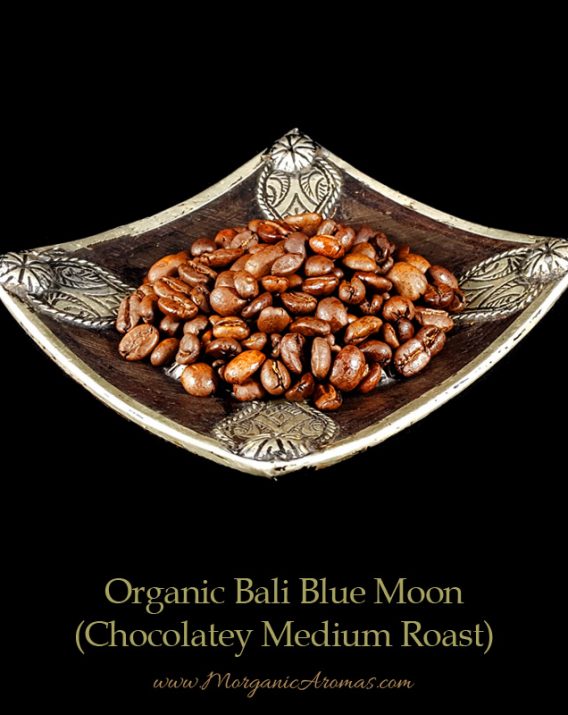 Organic Bali Blue Moon Medium Roast Coffee