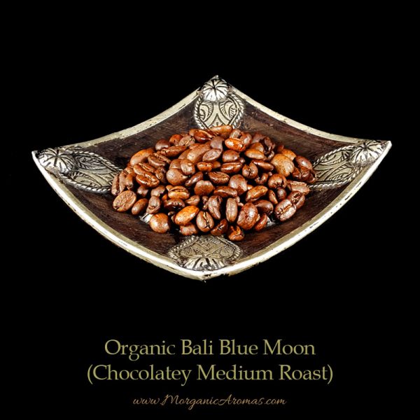 Organic Bali Blue Moon Medium Roast Coffee