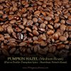 Pumpkin Hazel, Medium Roast, Pumpkin Spice, Hazelnuts, French Roast, Flavored Coffee