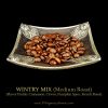 Wintry Mix Blend, Medium Roast, Cinnamon, Cloves, Pumpkin Spice, Flavored Coffee