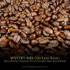 Wintry Mix Blend, Medium Roast, Cinnamon, Cloves, Pumpkin Spice, Flavored Coffee